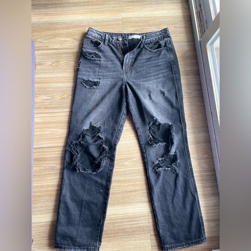 Flying monkey jeans